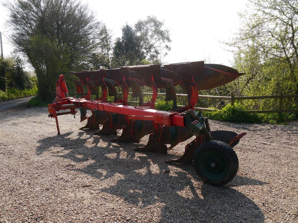 Used 1999 Vogel & Noot LC4S Plough