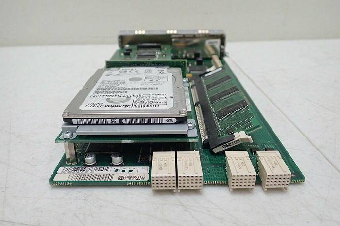 Used ALCATEL-LUCENT OmniPCX CS CALL SERVER PROCESSING UNIT Card 3EH73048AB