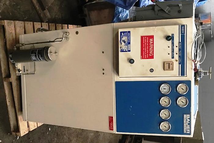 Bauer Nitrogen Compressor Model G120V/7.5 6.8 CFM.