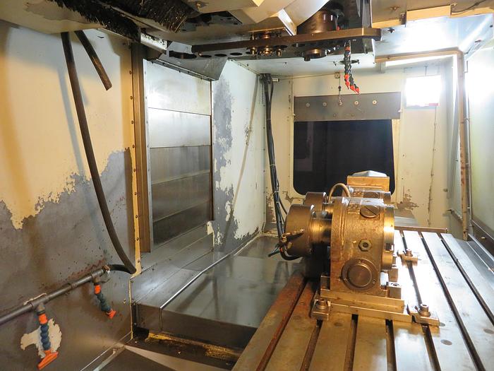 Used 2007 Haas VF-3YT/50 Vertical Machining Center
