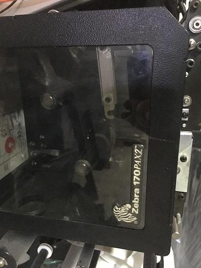 Used Diagraph Pa/5000 LT Label Printer Zebra 170PAX2