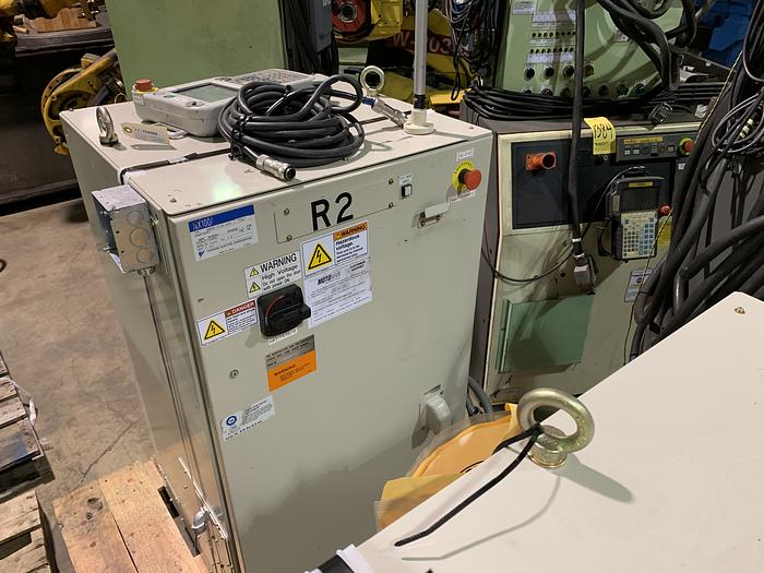 Used MOTOMAN UP50N (HP50) 50KG X 2046MM REACH 6 AXIS CNC ROBOT WITH NX100 CONTROL