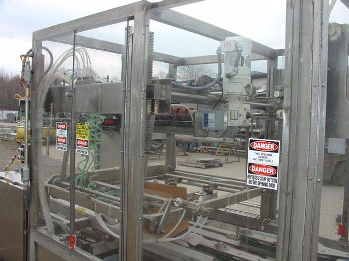 Used K & R Polybag Inserter System w/Integrated Case Erector