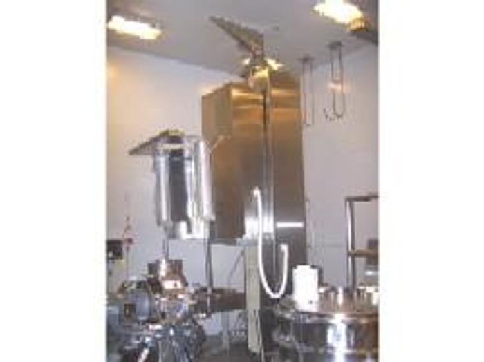 Used Stainless Steel Tote Blender