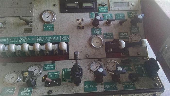 Used 2002 C-Tech Coiled Tubing Drill Rig