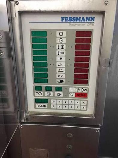 Gebraucht Fessmann Turbomat T 1900