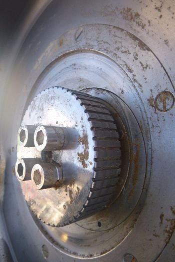 Used Mill, Pellet, California, Mdl CL, 2 HP, Lab Size #S744112