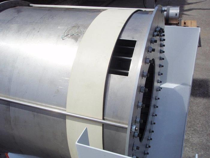 Unused Pelletizer, Drum, Agglomerator, 24" X 20", S/st, #C739765