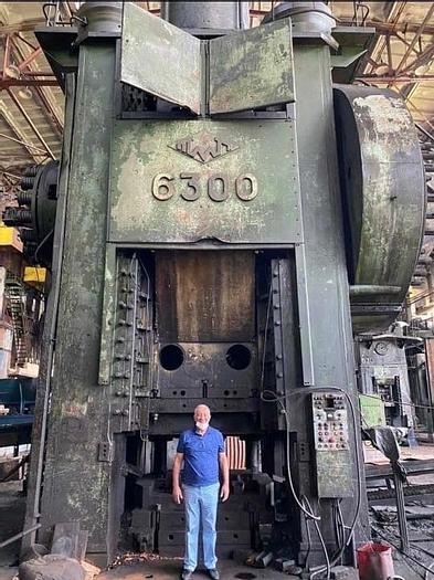 Used Press Hot Forging