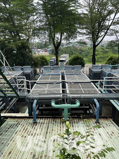 Used 40 MW 2001 Used Wartsila 18V32-LN Natural Gas Power Plant Gensets