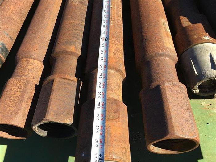 Used 0 Ingersoll-Rand T4 DRILL PIPE 25' X 4-1/2" OD X 2-7/8" IF