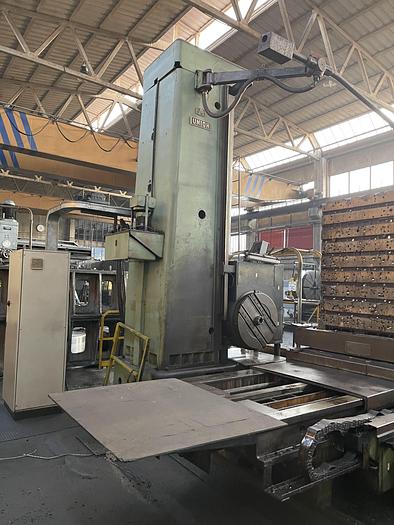 Installata Alesatrice a Montante Fisso UNION 125