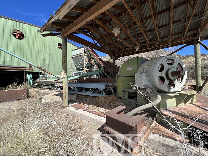 Used Complete Sawmill McDonough, Cooper, Ligna, Nicholson