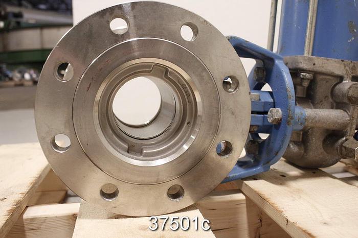 Used Neles Jamesbury 4 5150 31 3600MT 4" Ball Control Valve #37501