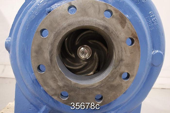 Used Goulds 3175 Pump, 4x6x18, 5 Vane 18" Impeller #35678