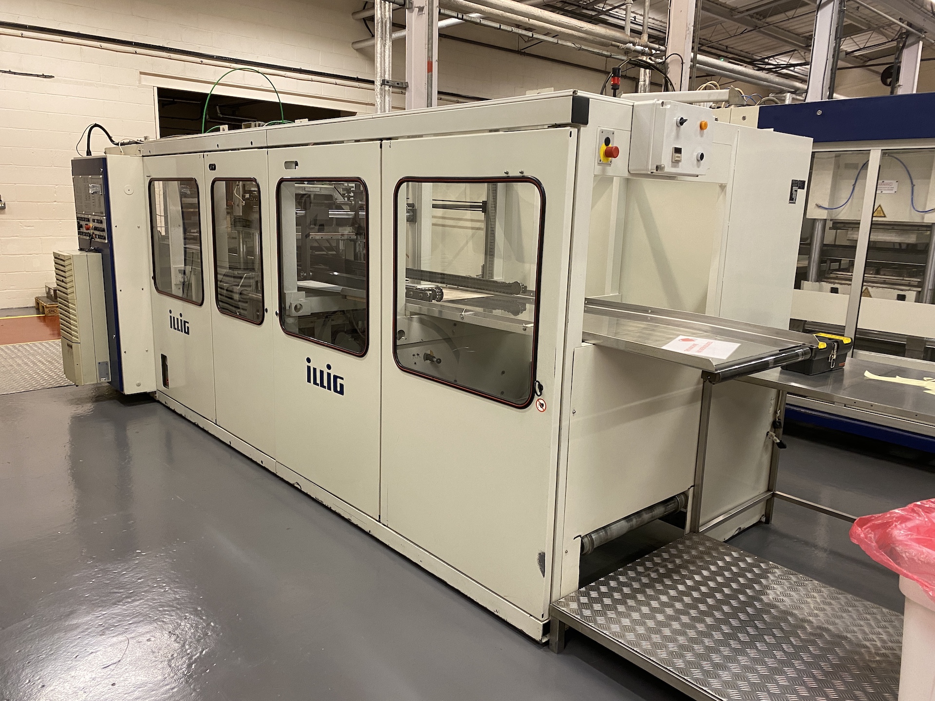 Used 1999 Illig RV 53