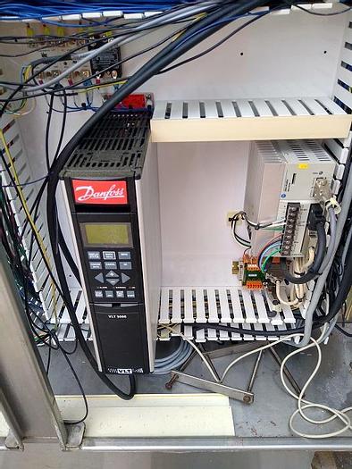 Used Bosch Bagger; Md#SVB-3601