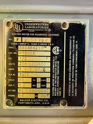 Used 2 GALLON ROSS VERSAMIX - TRIPLE SHAFT - S/S - VACUUM - JACKETED
