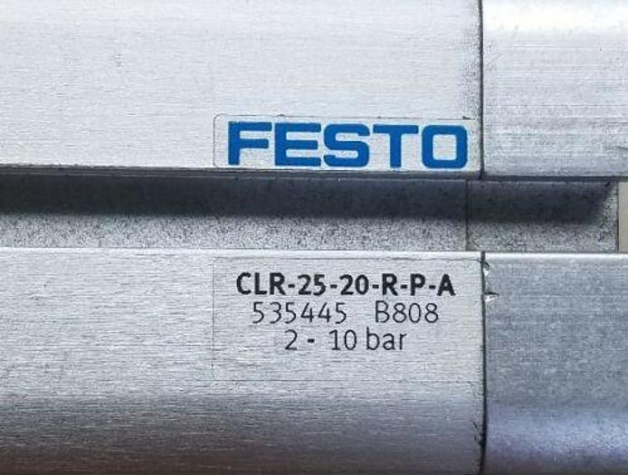 Used FESTO CLR-25-20-R-P-A 534445