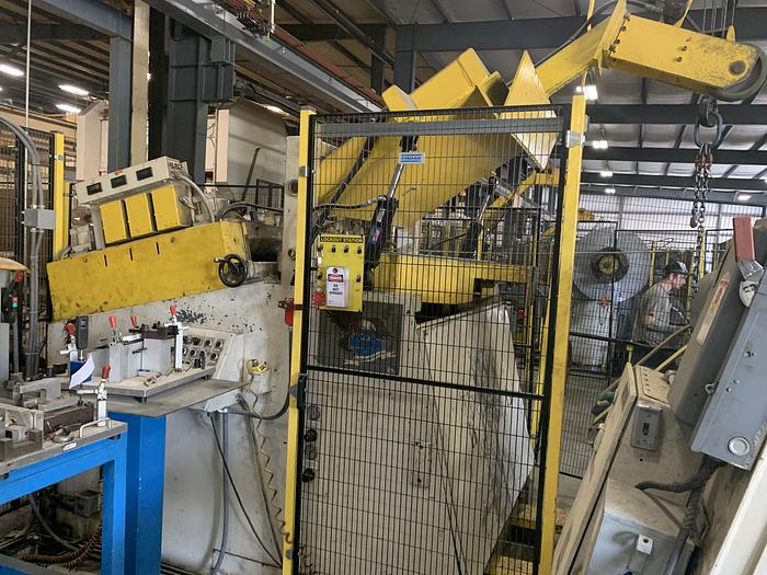 Used 52" COE Servo Coil Feedline