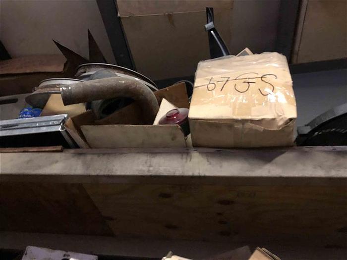 Used Chicago Pneumatic Parts for Drill Rig