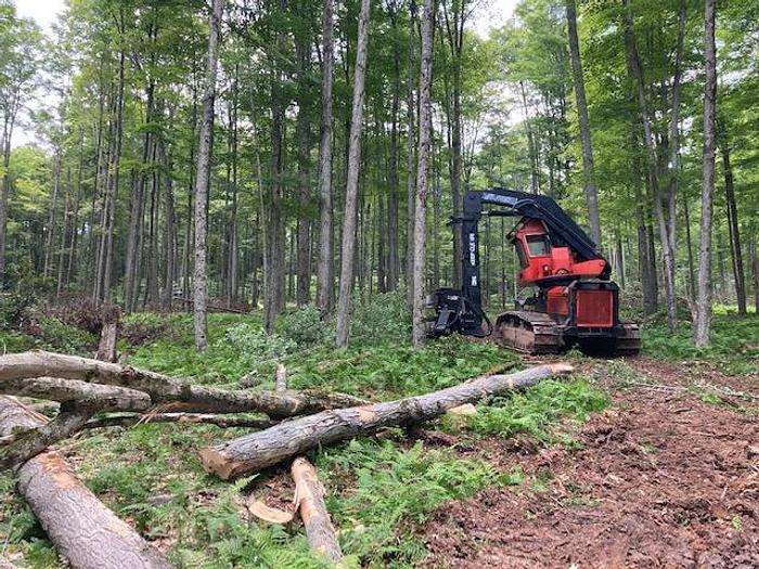 Used 1994 Timberjack Buncher T-2518