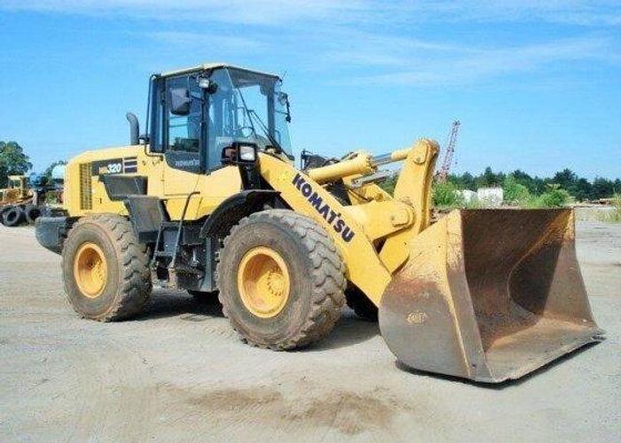 2016 KOMATSU WA320-7