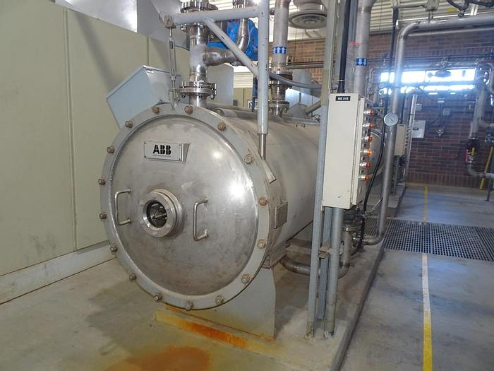 Used Generator, Ozone, ABB, 333 Lbs/Day, Ozone Vessel, Power, B #S743701