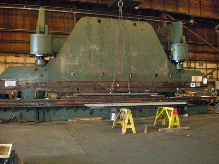Used PRESS BRAKE, 1500 TON, CINCINNATI (USED)