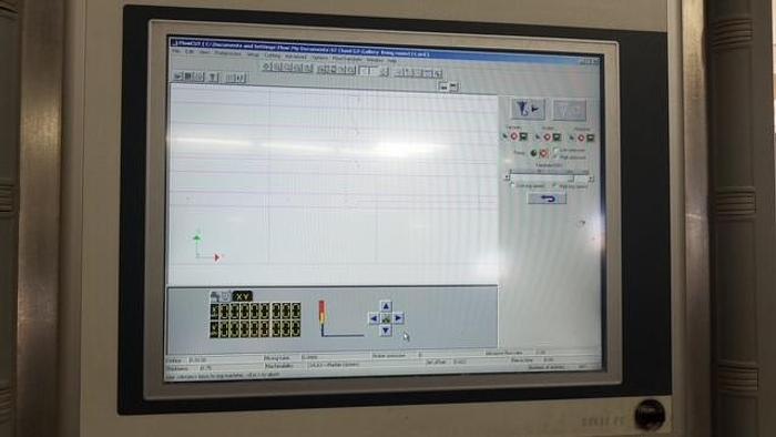 Used 2004 FLOW IFB 6012 WATERJET CUTTING SYSTEM (#9925)
