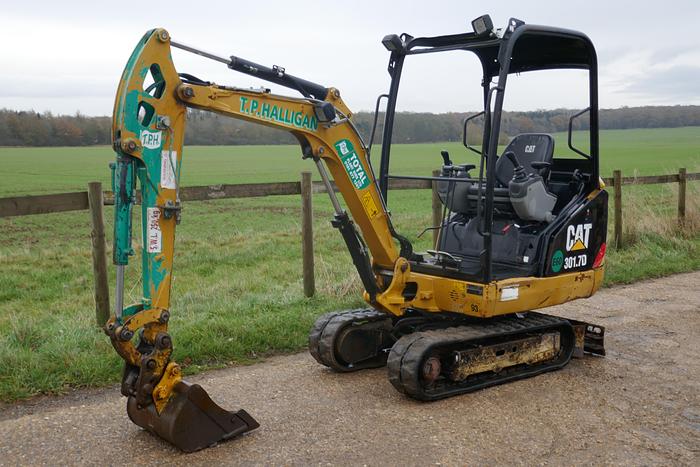 Used 2016 CAT 301.7D