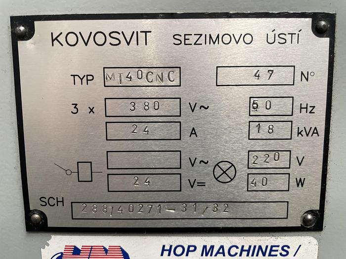 Gebruikt MasTurn MT-40 CNC