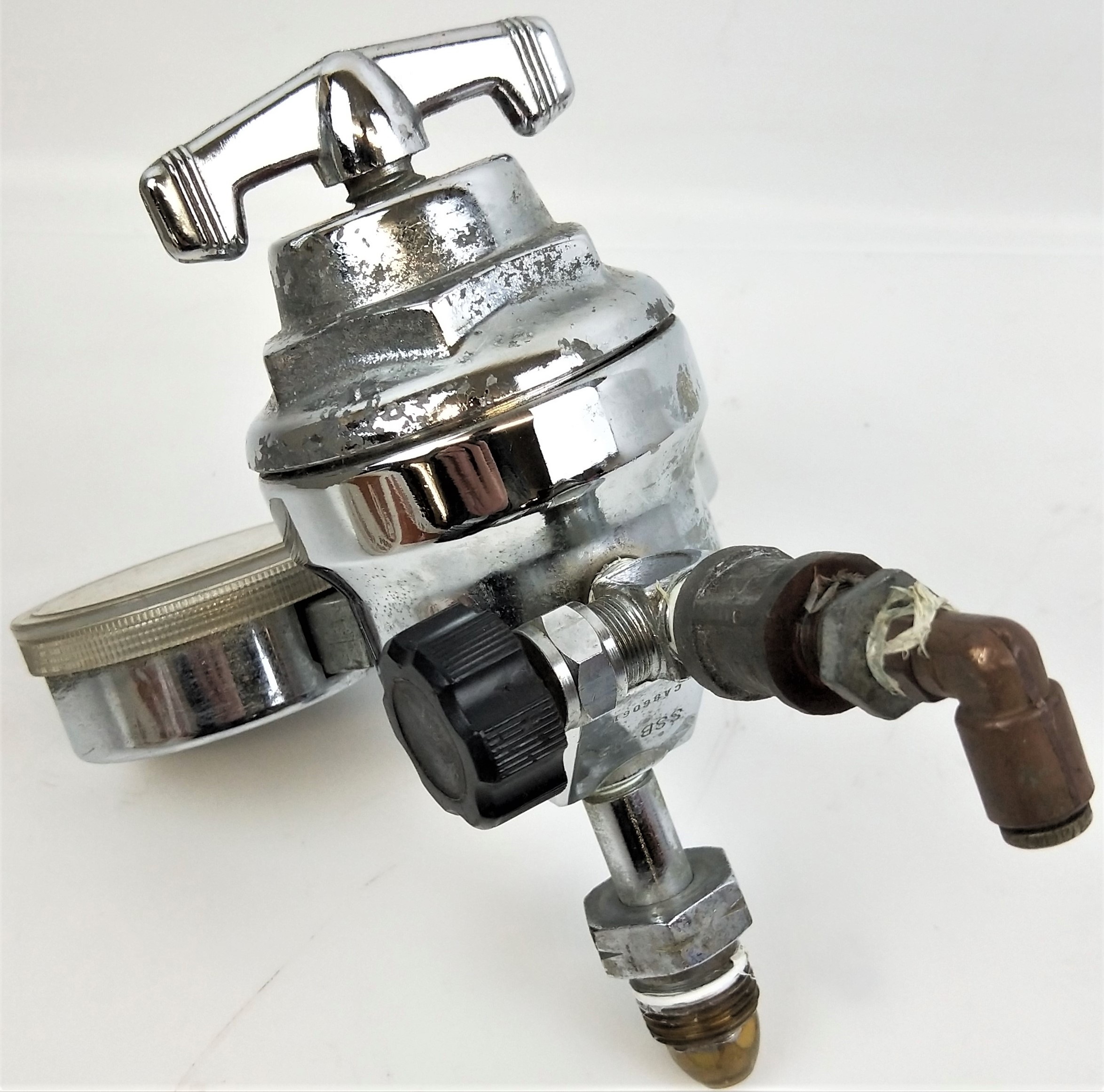 Used Union Carbide Purox CGA-510 Regulator with Gauges