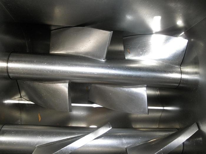 Used 200 GALLON AARON PROCESS DOUBLE ARM VACUUM MIXER/DRYER – S/S – VACUUM & JACKETED (#9391)