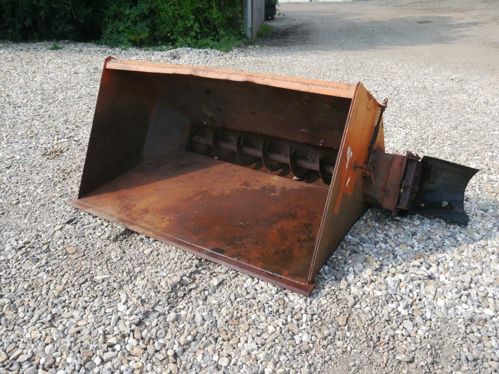 Used Ritchie Root Chopper Bucket