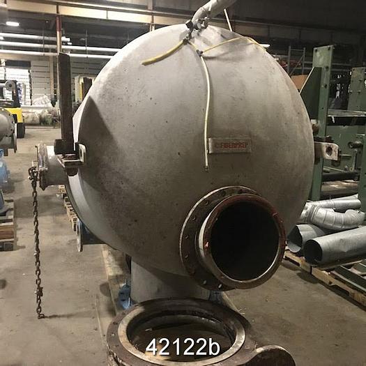 Used Fiberprep Size II  Continous Scavenger #42122