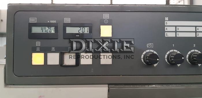 Used 2011 Komori SX429+LX