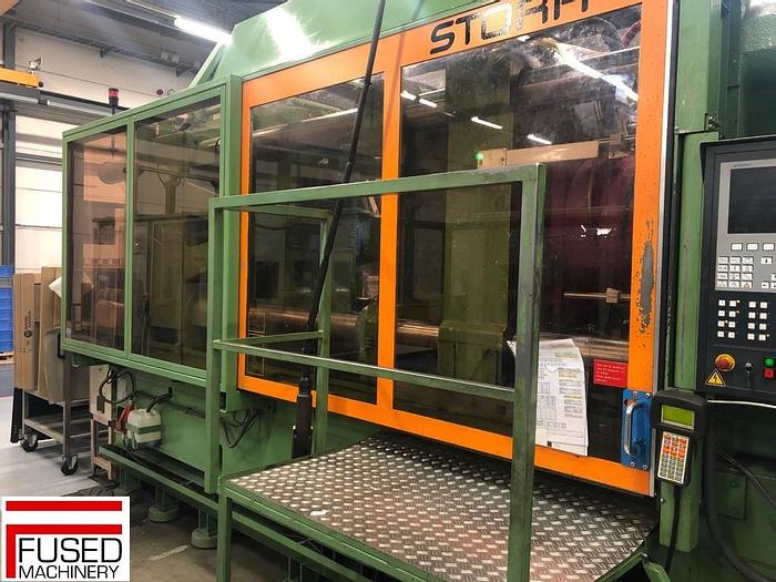Used SOLD STORK S 5500-5650 INJECTION MOULDING