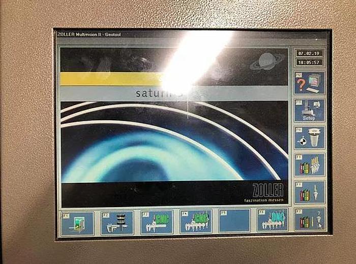 Usado PRE-SET e MEDIÇÃO ÓTICA