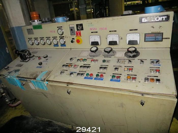 Used Beloit Two Drum Winder, 92" Width #29421