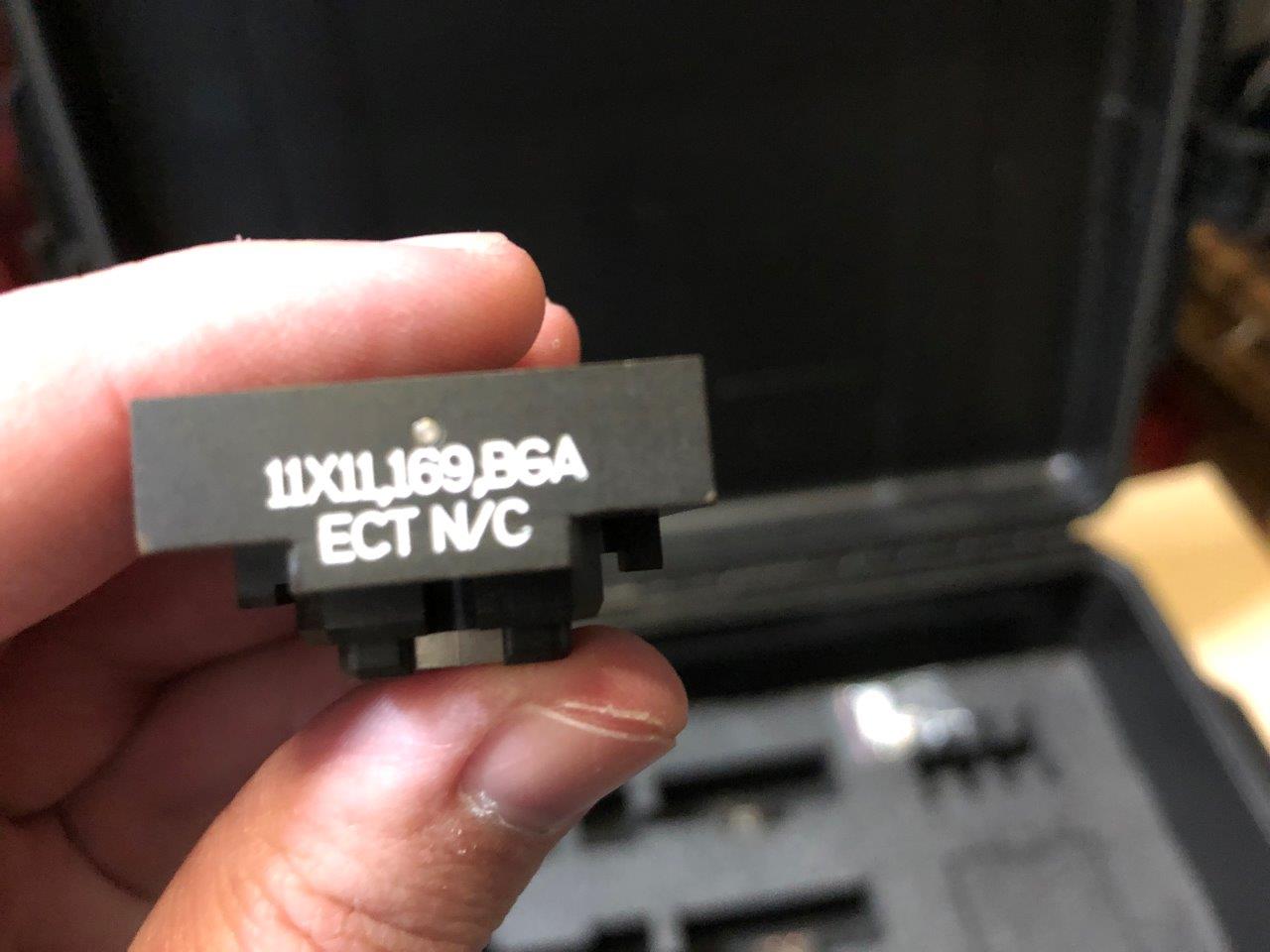 Used Delda Edge DE8000 - 169 CSBGA 11x11x1.40 Test Handler