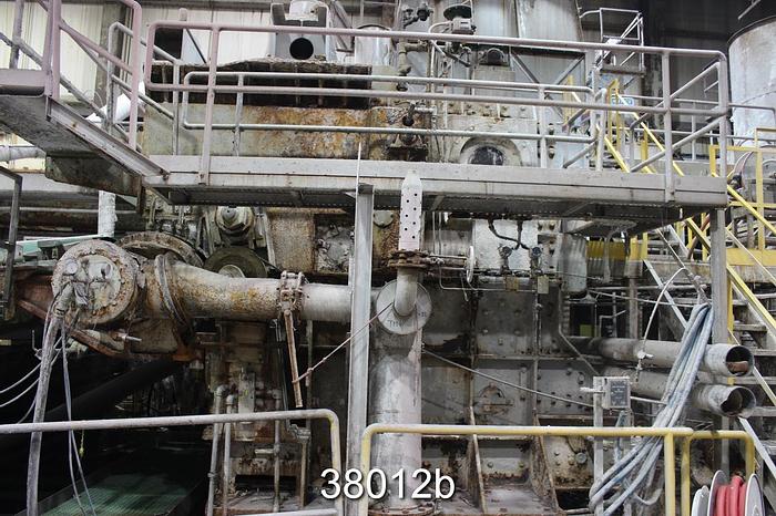 Used Beloit Tissue Machine 100" Web 96" Trim, 4000FPM, 75 TPD #38012