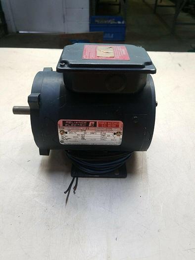 Used RELIANCE ELECTRIC T56H1051AB-OX 1/3 hp 90 VDC