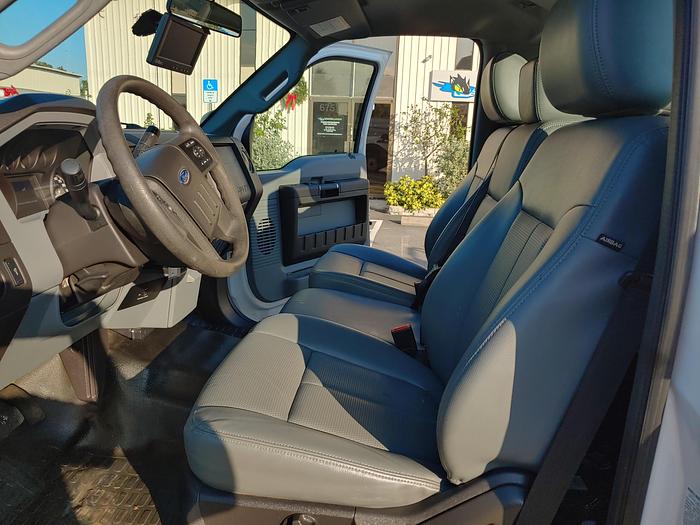 Used 01651 Altec AT40S 45ft Bucket Boom on 2016 Ford F550