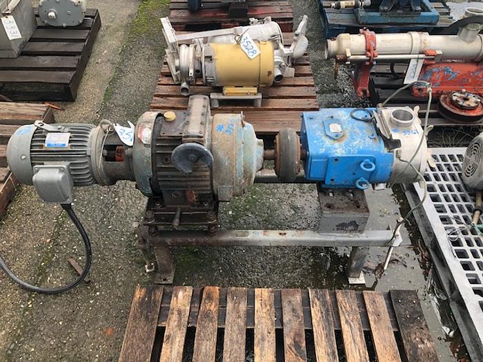 Waukesha Model 130 Positive Displacement Pump