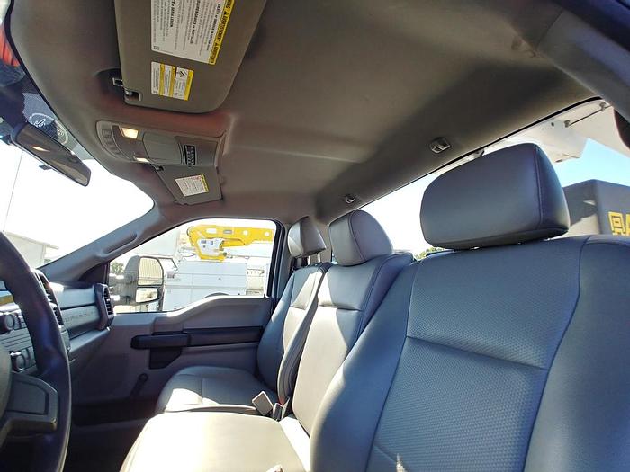 Used Altec AT37G 42ft Bucket Boom on 2018 Ford F550 Reg Cab Utility Truck - 75432