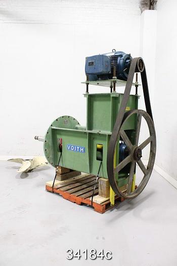 Used Voith Side Mount Agitator #34184