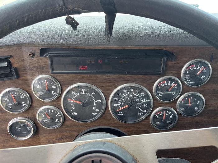 Used 2004 Western Star 4900 Tri-Axle Dump Truck #5618