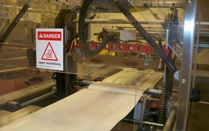 Used Automatic Lap Seal Wrapper