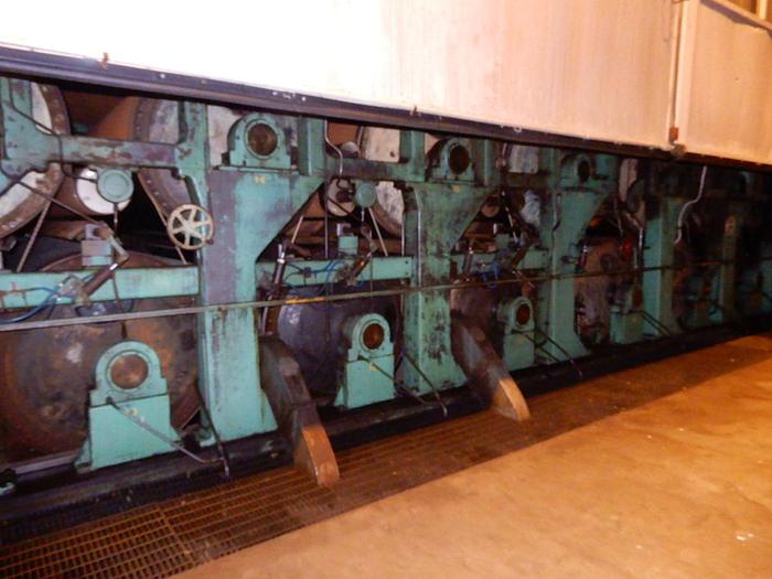 Used 158" (4.00M) TRIM ALLIS CHALMERS- VOITH FOURDRINIER PAPER MACHINE